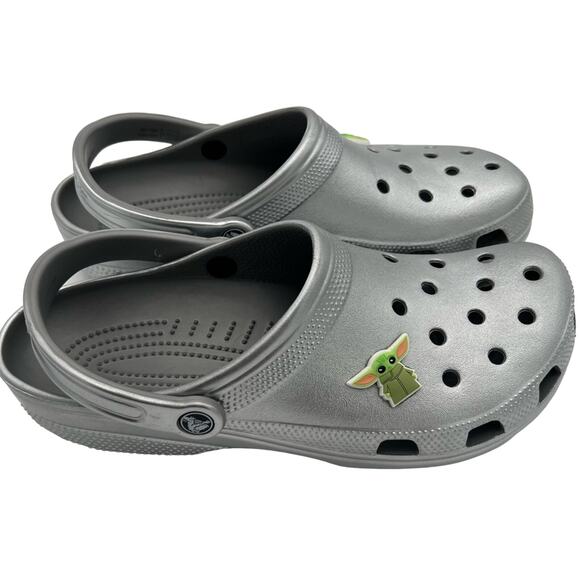 Authentic Disney Parks-Mandalorian “The Child” Crocs-NWOT - Picture 4 of 6